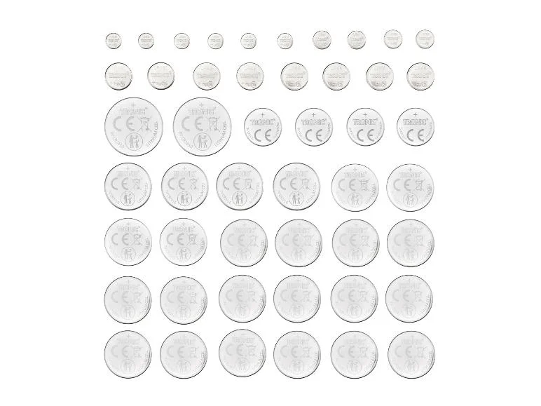 Multipack de piles, 48 pièces