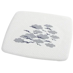 Tapis de douche Helgoland, 54 x 54 cm