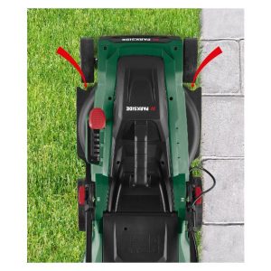 Tondeuse à gazon électrique PERM 1500 B2, 500 m2, 40 L, 1500 W