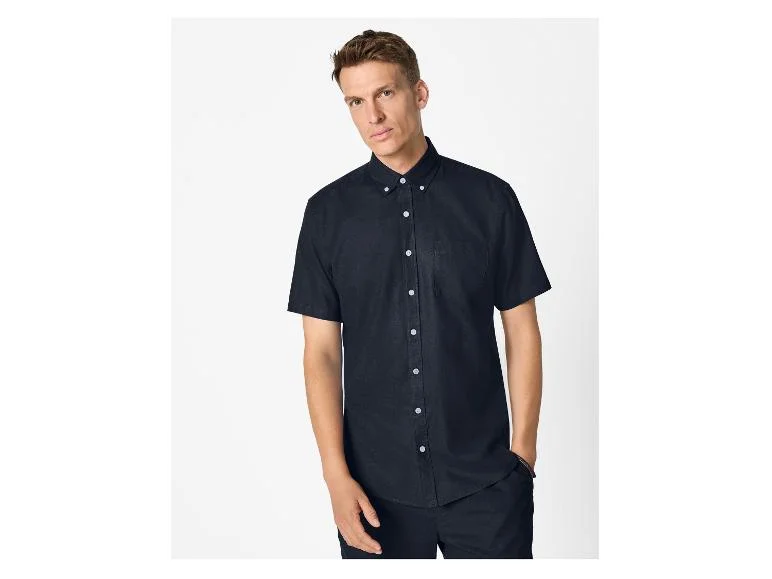 Chemise en lin Premium homme — SKU FLH7A7F0756RDUNVE