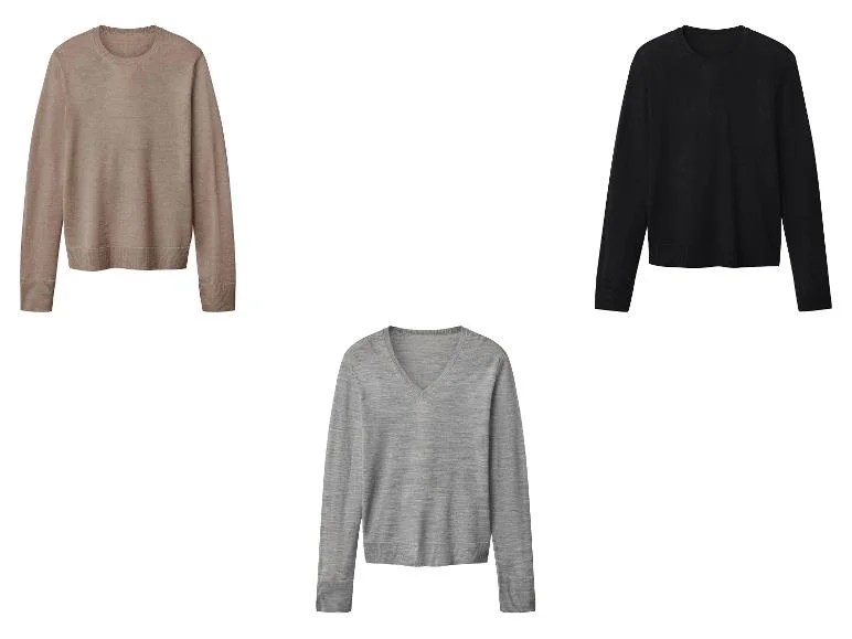 Pull en mérinos Premium femme - Image 9