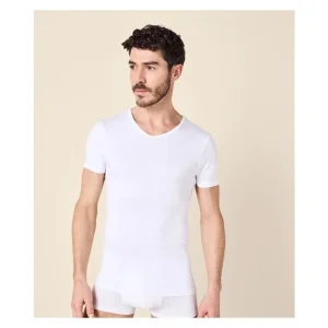 Lot de 3 maillots de corps côtelés homme — SKU L6NLCY8WMS4S5NSZ