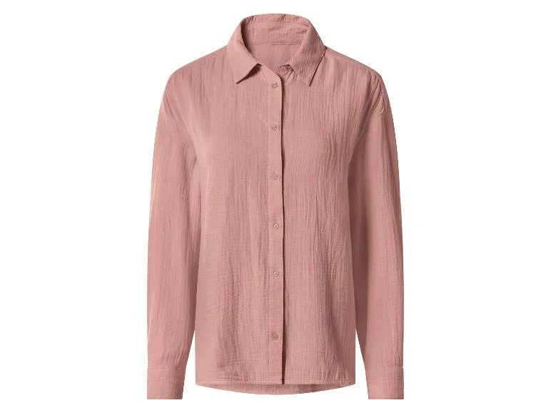 Blouse en mousseline femme — SKU X109VZT7IEXECUXC - Image 13