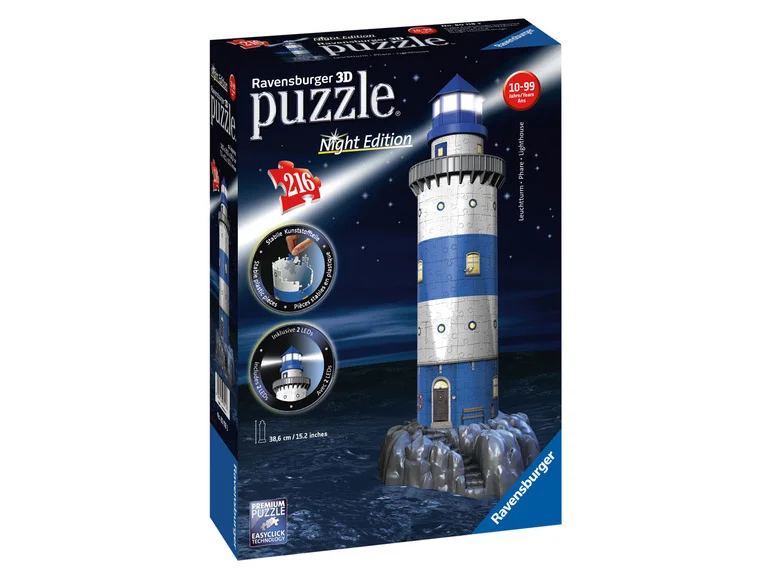 Puzzle 3D LED