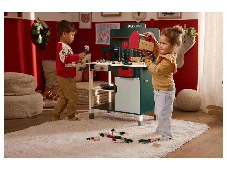 Outil en bois Parkside pour enfant - Image 7
