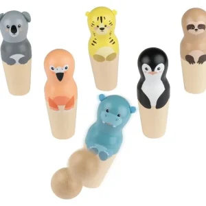 Jeux d'éveil en bois