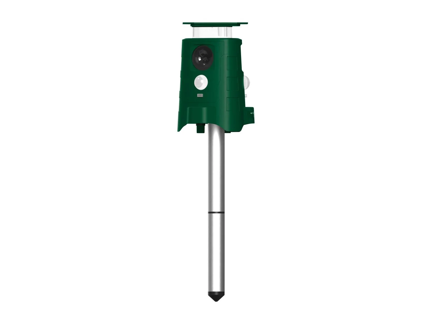 Repousseur d'animaux solaire PTUS360 1 B2, 360°, 8 m - Image 8