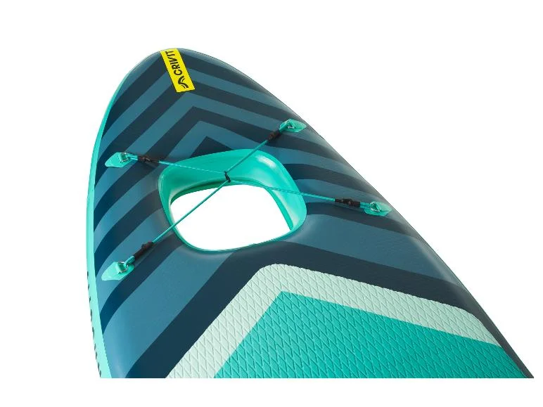 Stand-up paddle gonflable polyvalent avec fenêtre - Image 16