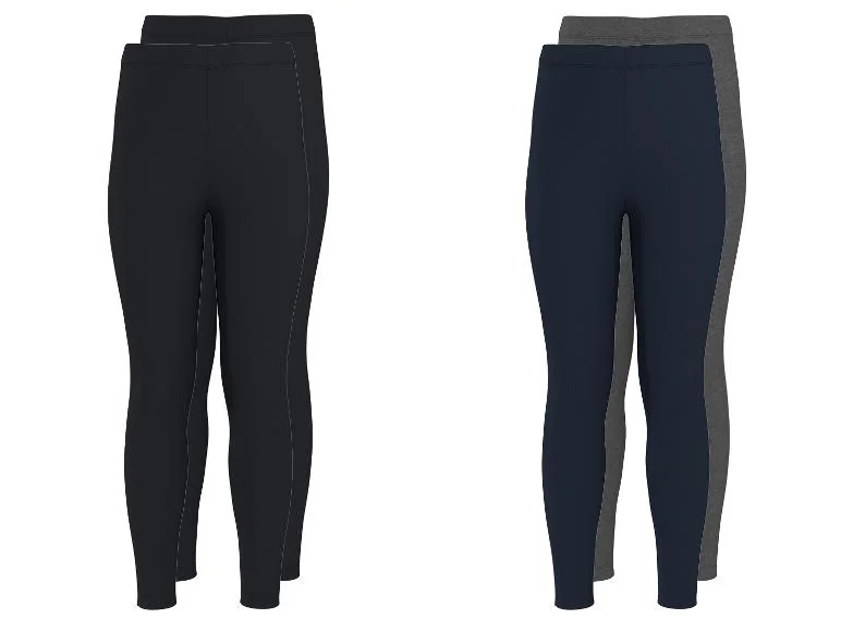 Lot de 2 leggings fille — SKU NMKAS1TDC9BWOJO6 - Image 2
