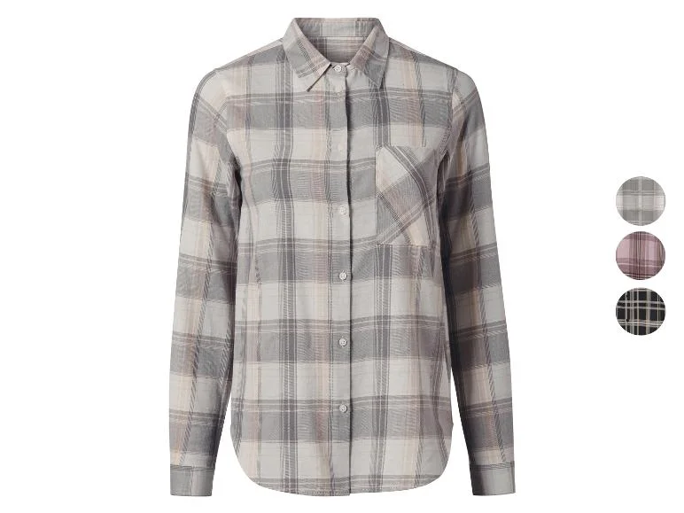 Chemise en flanelle femme