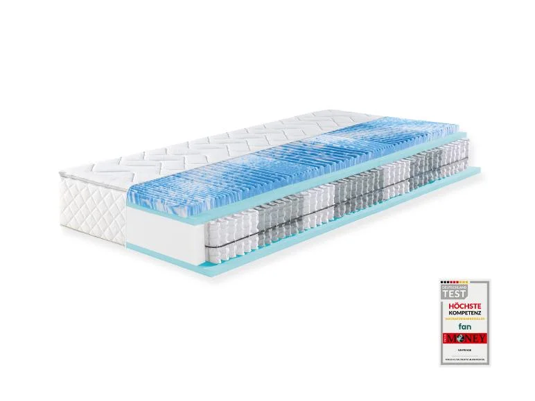 Matelas à ressorts ensachés Sweet Dream XXL, 7 zones, avec surmatelas - Image 5
