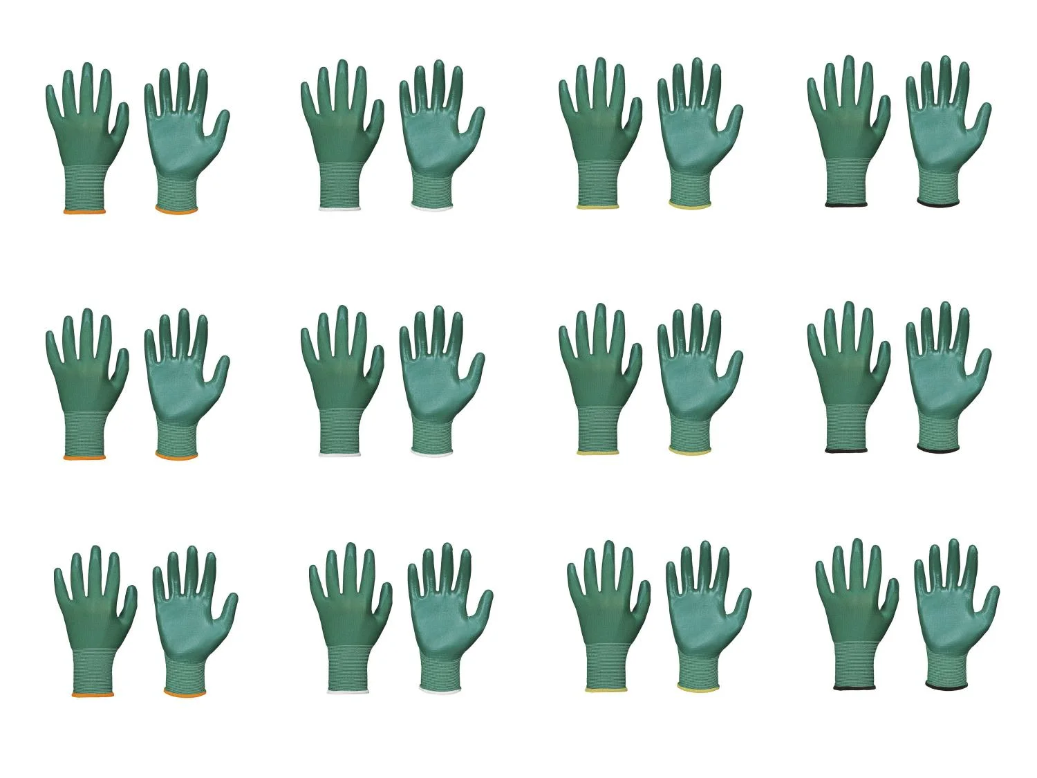 Lot de 12 gants en nitrile - Image 6
