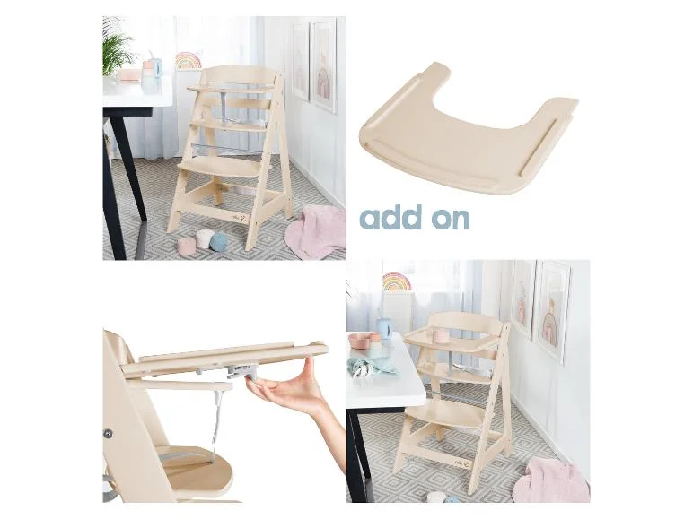 Chaise haute évolutive Born Up Zick Zack 2 en 1 - Image 75