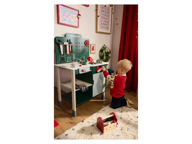 Établi en bois pour enfant - Image 6