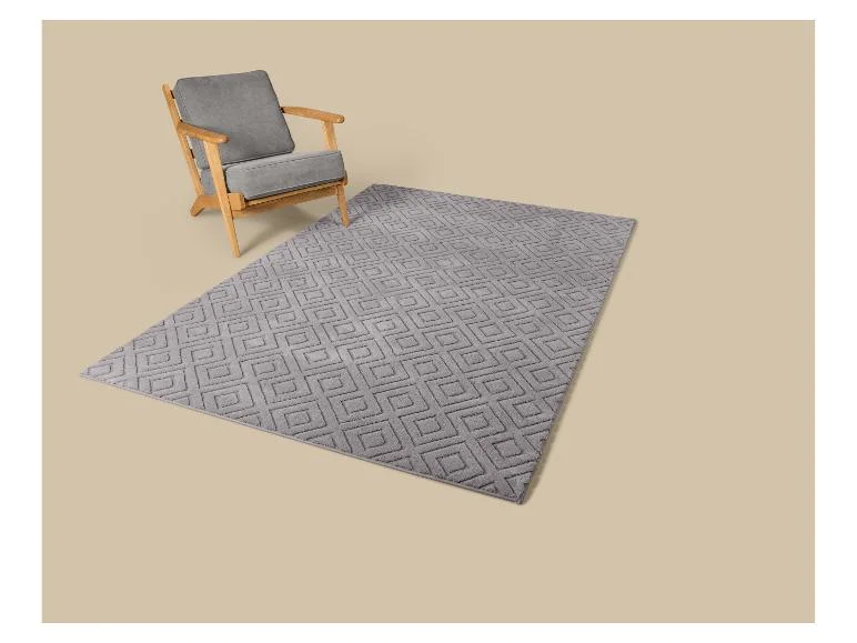 Tapis à poils longs, 160 x 230 cm. - Image 2