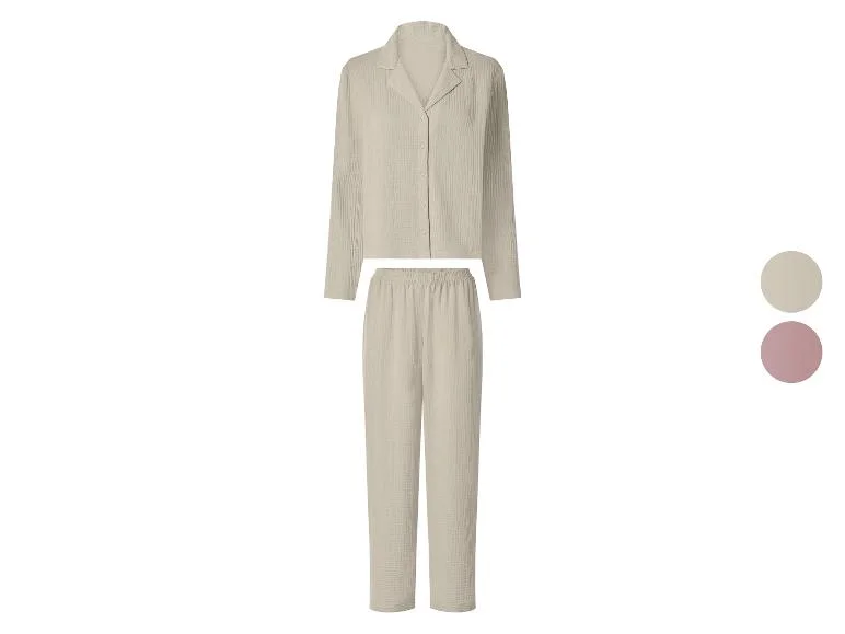 Ensemble pyjama en mousseline femme - Image 6