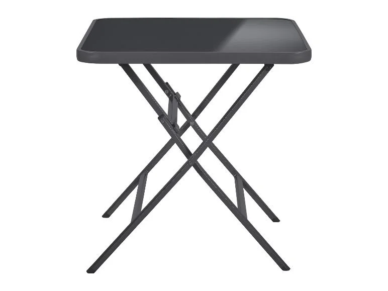 Table en aluminium Houston / Toronto, 70 x 70 x 70 cm - Image 6