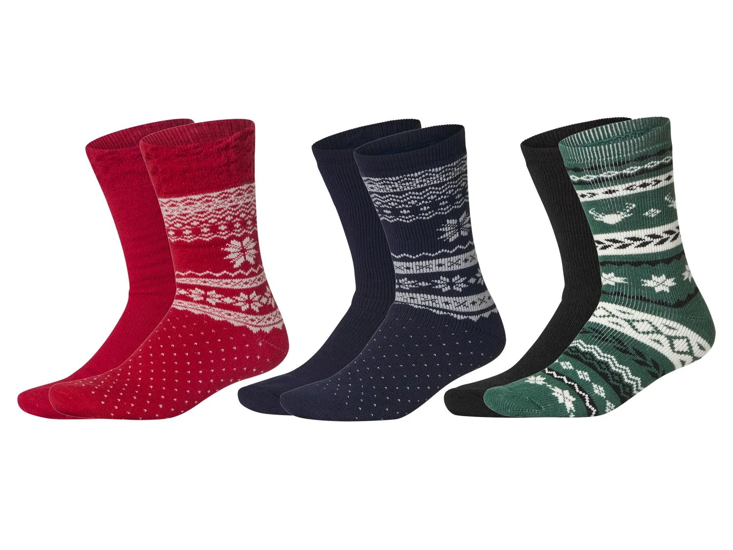 Lot de 2 paires de chaussettes thermiques femme - Image 4