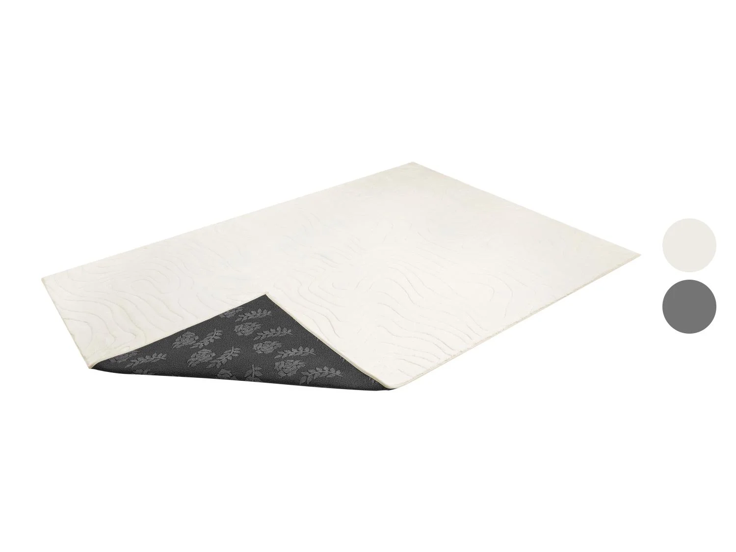 Tapis à poils longs, 160 x 230 cm. - Image 8