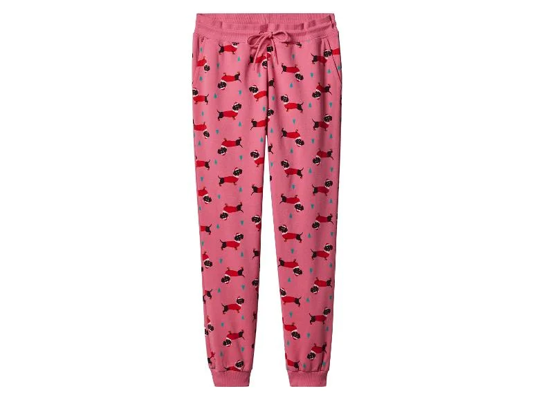 Pantalon molletonné de Noël femme - Image 4