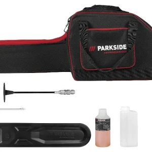 Tronçonneuse à essence avec démarrage électrique PPBKS 56 B2, 56 cm3, 20 V