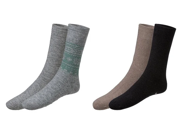 Lot de 2 paires de chaussettes thermiques homme - Image 8
