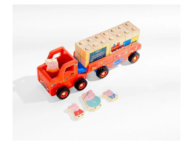 Camion en bois Peppa Pig - Image 5
