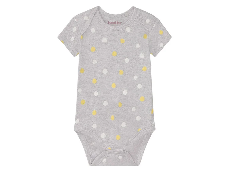 Lot de 5 bodies manches courtes bébé - Image 13