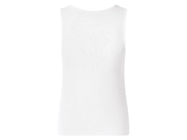 Lot de 2 débardeurs côtelés femme — SKU D9E48RPWHNS3TCI3 - Image 2