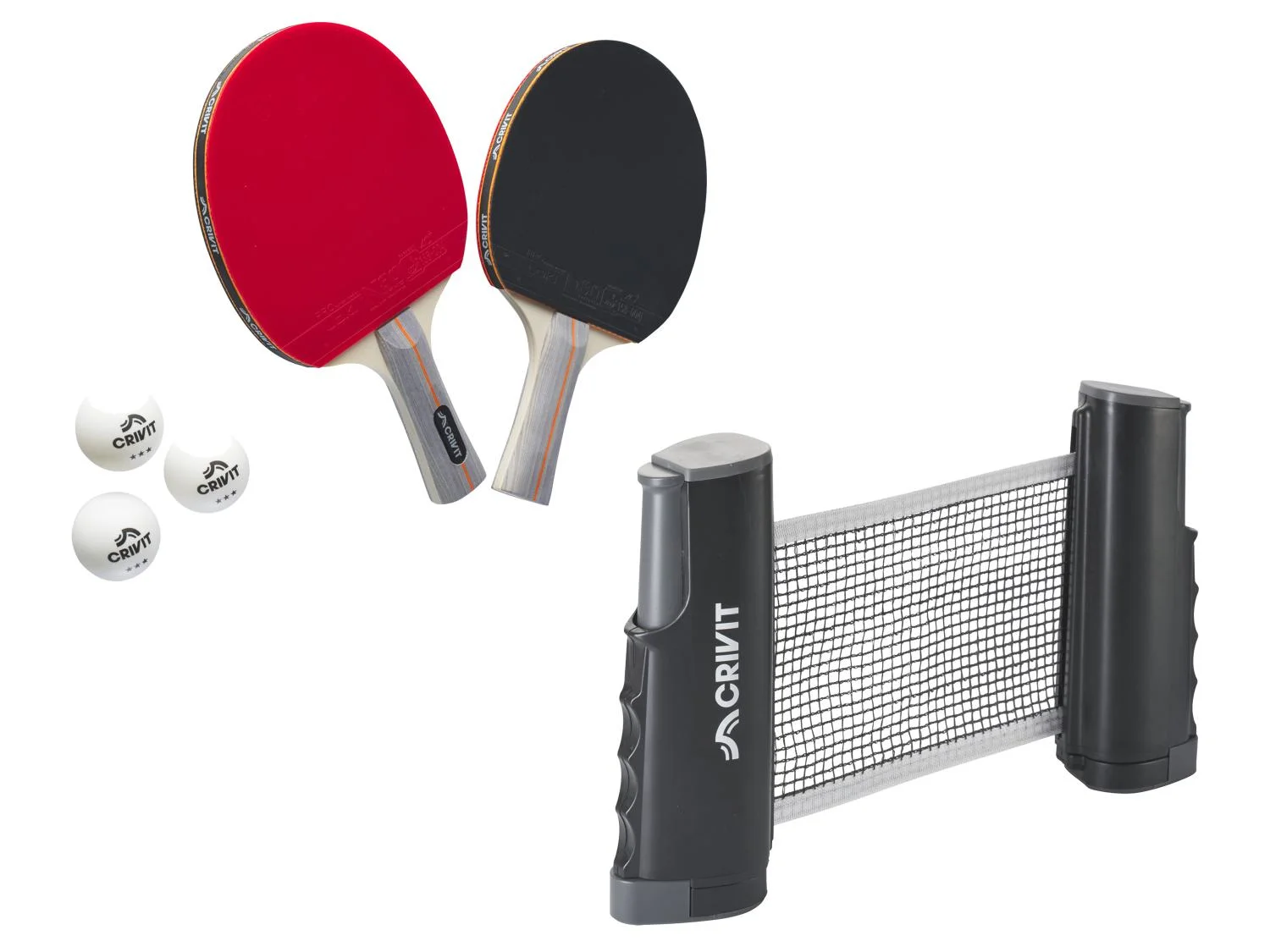 Set de raquettes de ping-pong ou filet de ping-pong - Image 6
