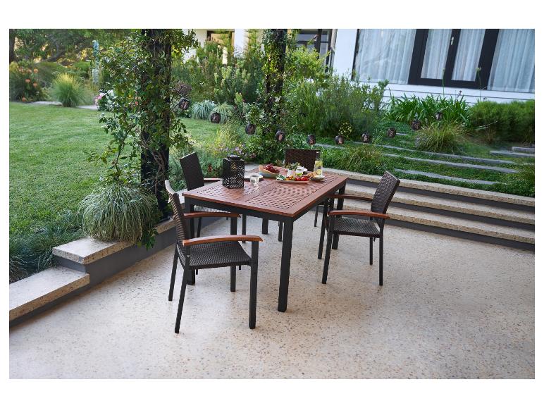 Table de jardin en aluminium Valencia - Image 9