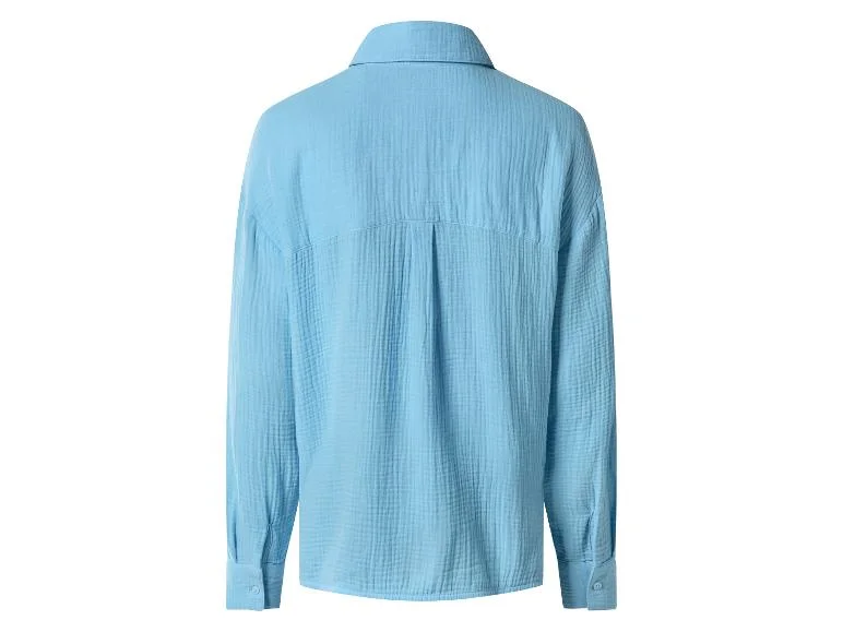 Blouse en mousseline femme — SKU X109VZT7IEXECUXC - Image 14