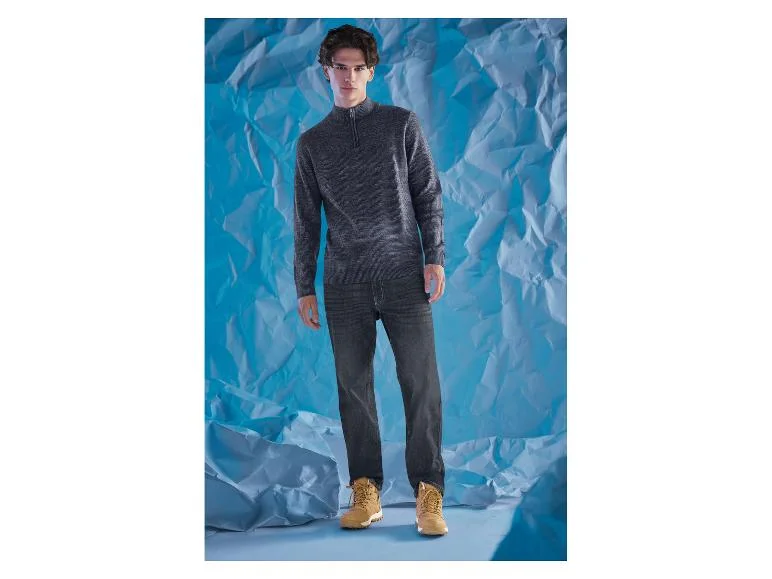 Jean droit thermique homme - Image 5