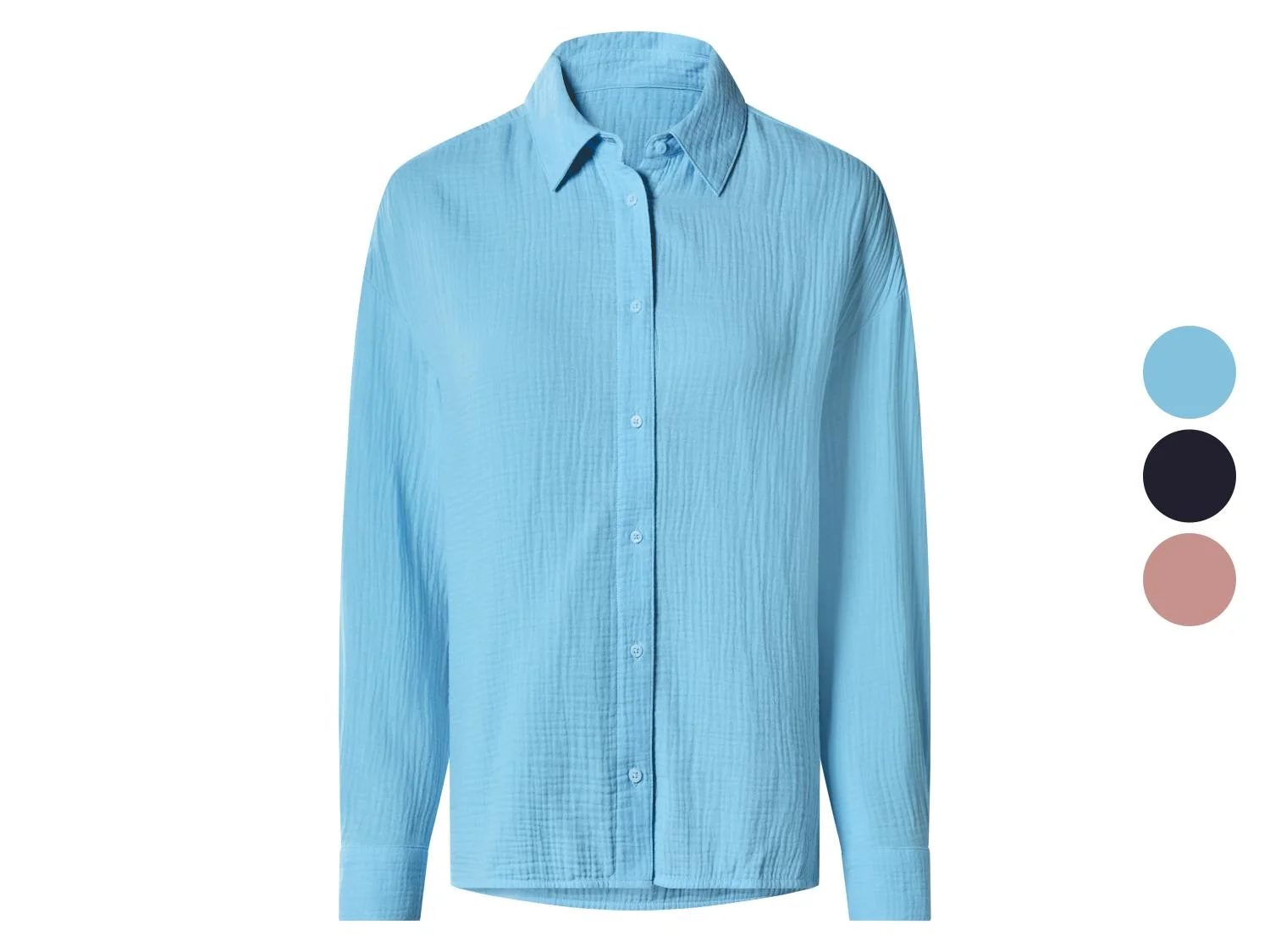Blouse en mousseline femme — SKU X109VZT7IEXECUXC - Image 20