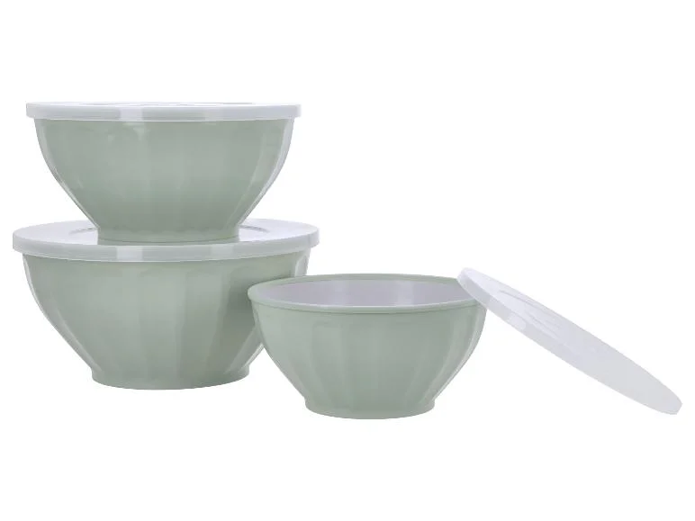 Set de 3 saladiers en plastique - Image 15