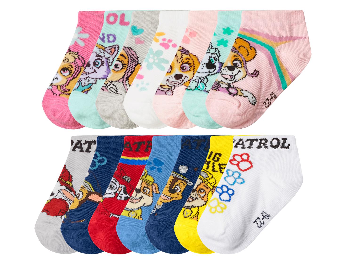 Lot de 7 paires de chaussettes La Pat' Patrouille enfant - Image 32