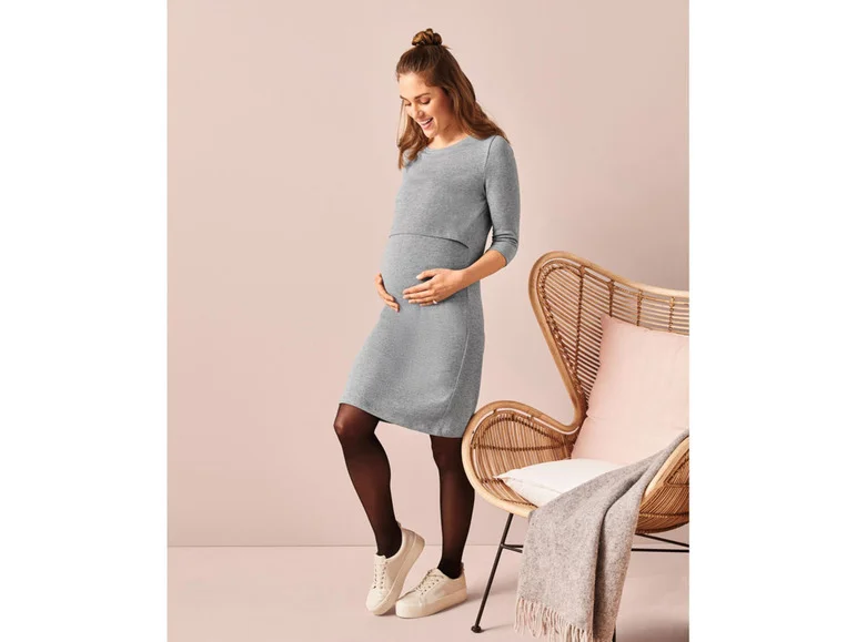 Robe de grossesse à manches 3/4 - Image 5