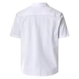 Chemise en seersucker homme