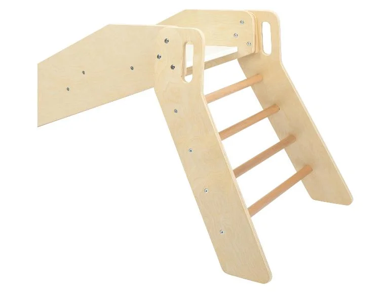 Toboggan en bois - Image 2