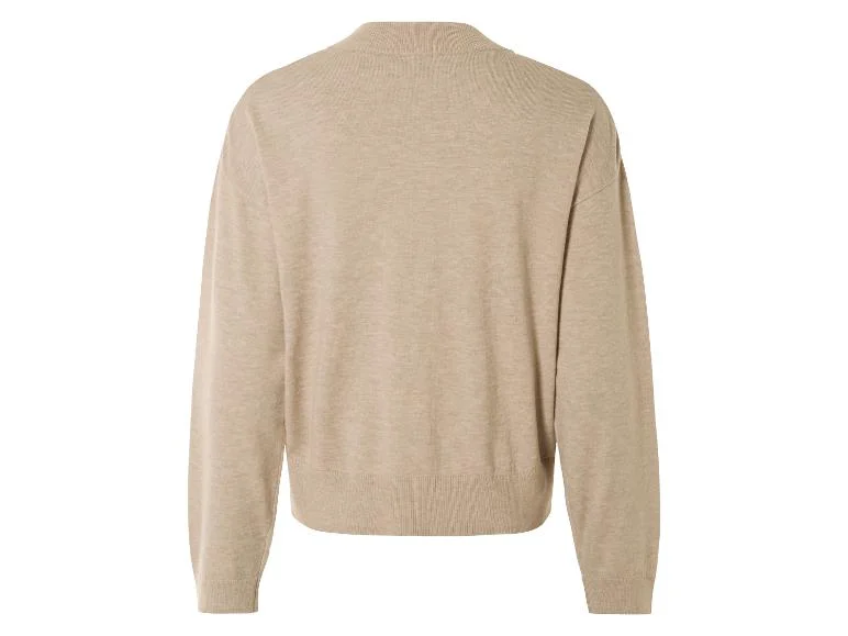 Pull ou sweat à capuche en maille fine femme - Image 35