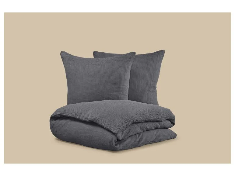 Parure de lit en mousseline premium, 260 x 240 cm - Image 4
