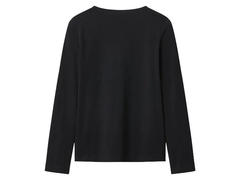 Lot de 2 t-shirts à manches longues fille