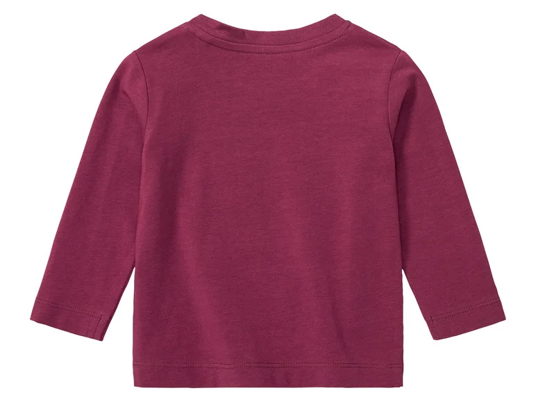 Lot de 3 t-shirts à manches longues bébé