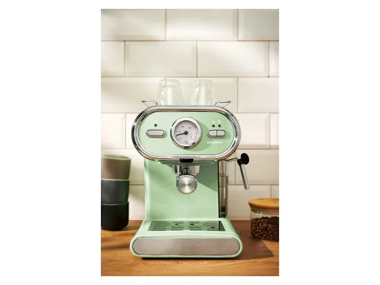 Machine à expresso SEM 1100 E1, 15 bar, vert pastel - Image 3