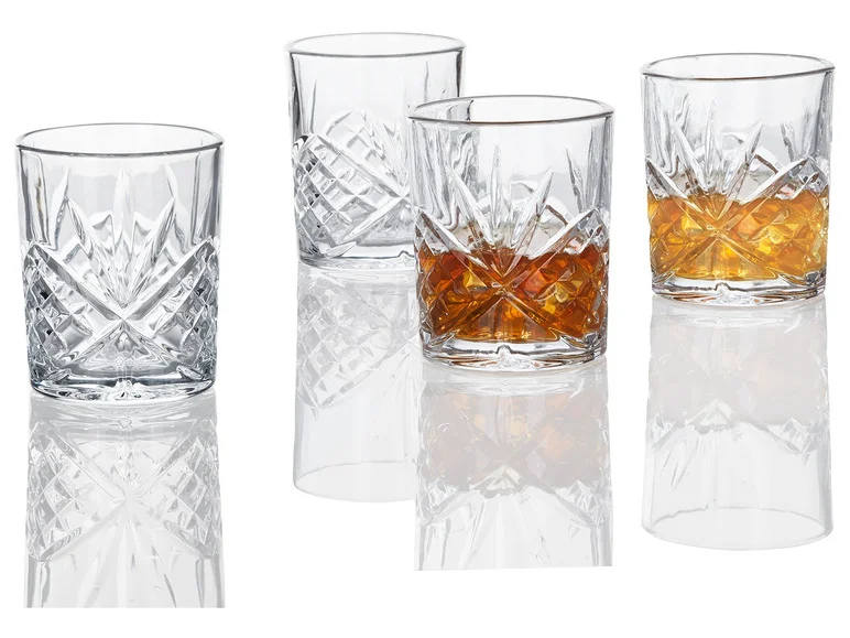 Lot de 4 verres à long drink ou à whisky - Image 3