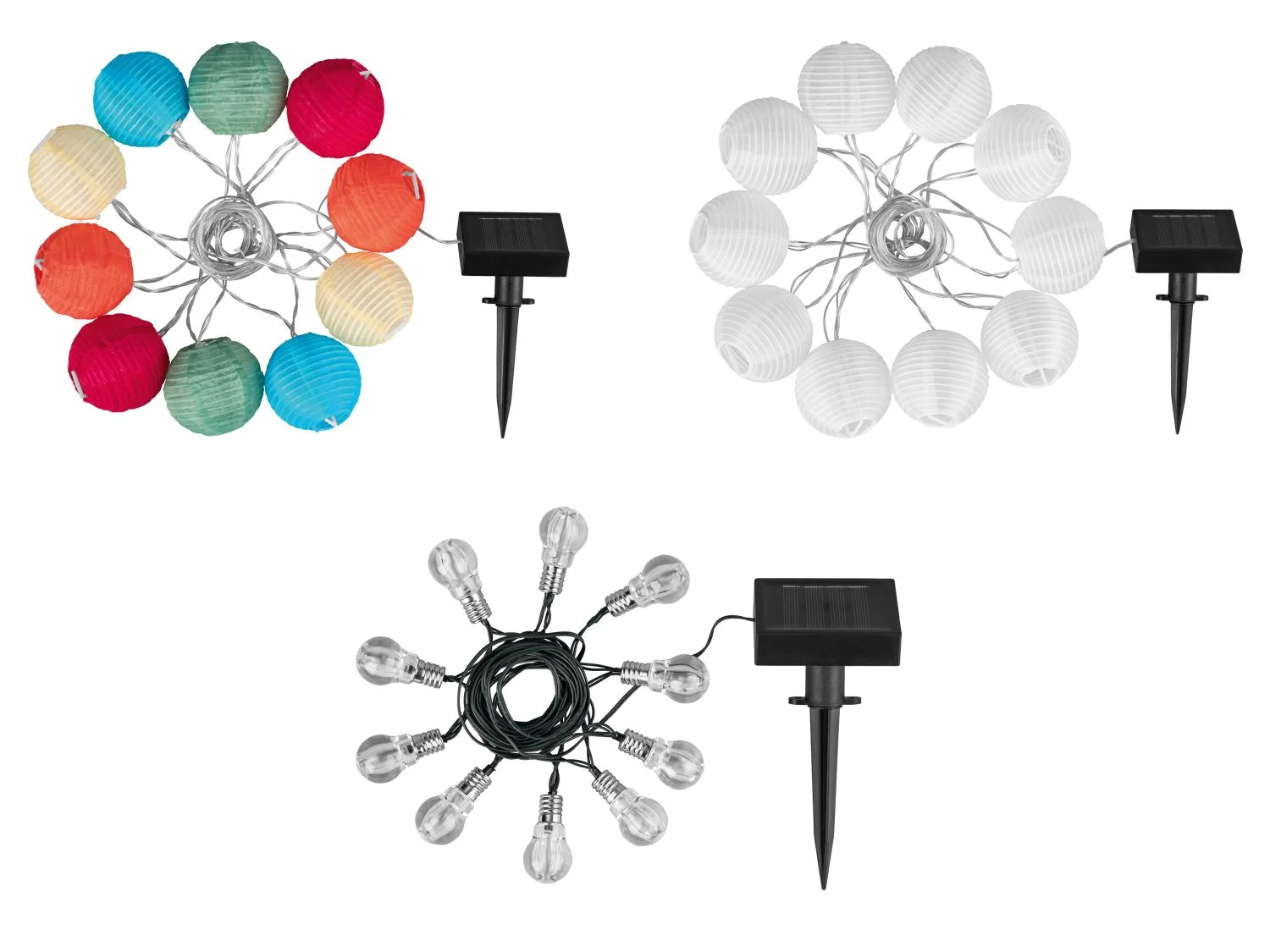 Guirlande lumineuse solaire — SKU EQAZUEUE3PXWWN7BG - Image 4