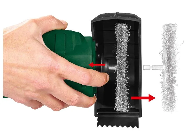 Brosse pour joints sans fil PFBA 20-Li C3, 20 V - Image 4