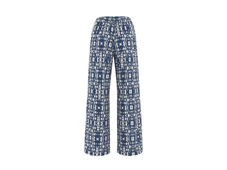 Pantalon large en satin femme — SKU SDSNB61TC9RYDQNFV - Image 2