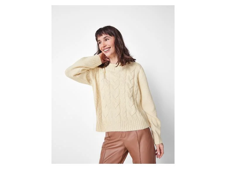 Pull en grosse maille femme — SKU PVNSJ4Z9X7CW6E2E90 - Image 11