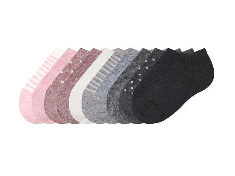 Lot de 10 paires de socquettes enfant - Image 22
